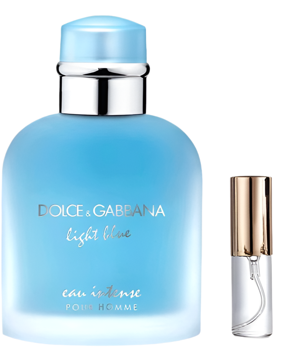 Light Blue Eau Intense Pour Homme Dolce&Gabbana:Decant