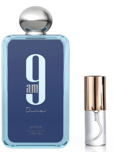 9am Dive Afnan ; Decants