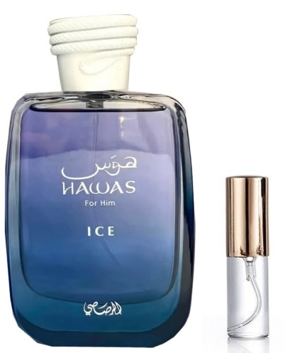 Hawas Ice for Him Rasasi:Decant
