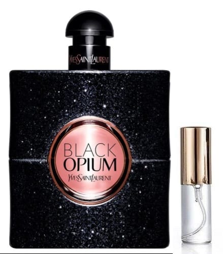 Black Opium Yves Saint Laurent:Decant