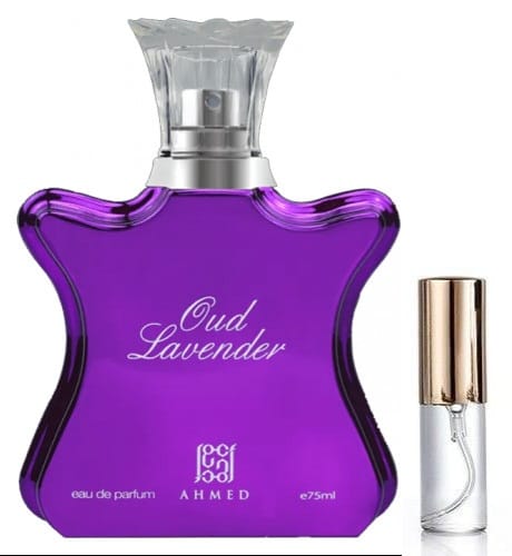 Oud Lavender Ahmed Al Maghribi:Decant