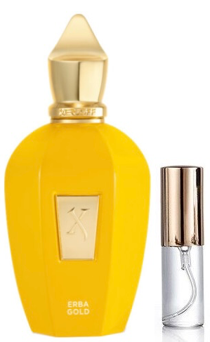 Erba Gold Xerjoff:Decant
