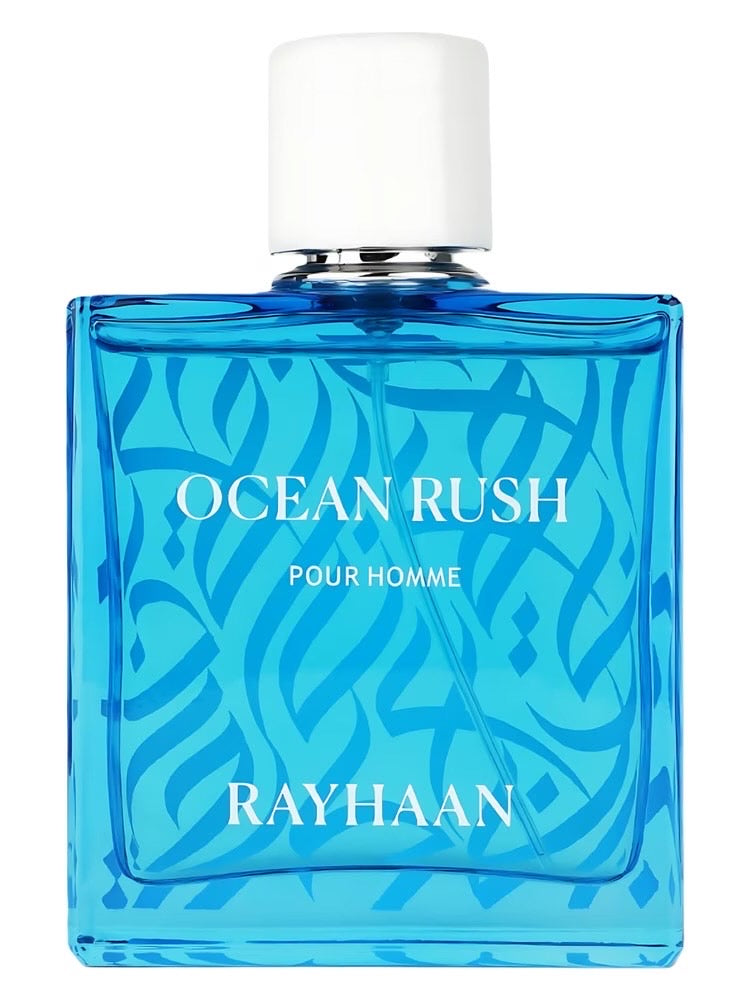 Ocean Rush by Rayhaan