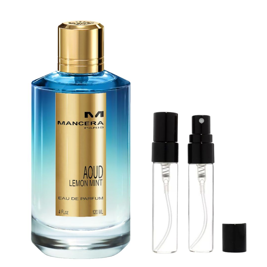 Aoud Lemon Mint Mancera:Decant