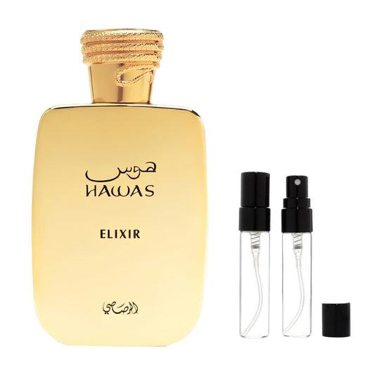 Rasasi Hawas Elixir:Decant