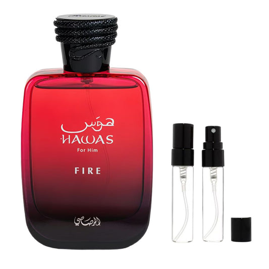 Hawas Fire Rasasi:Decant