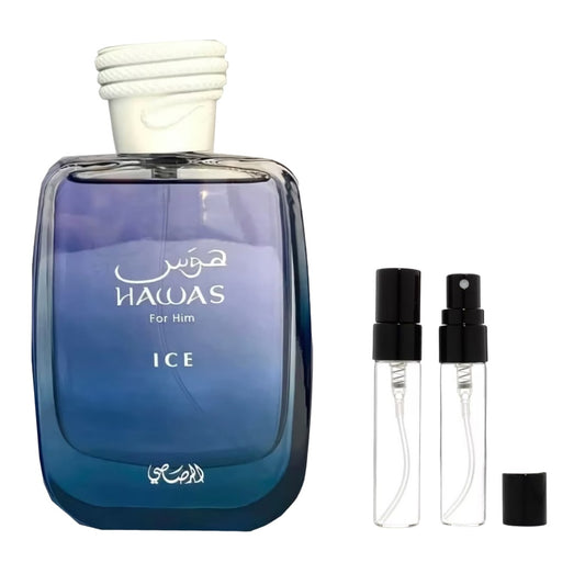 Hawas Ice for Him Rasasi:Decant
