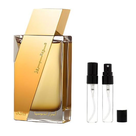 Oudh Al Boruzz Asrar Indonesia:Decant