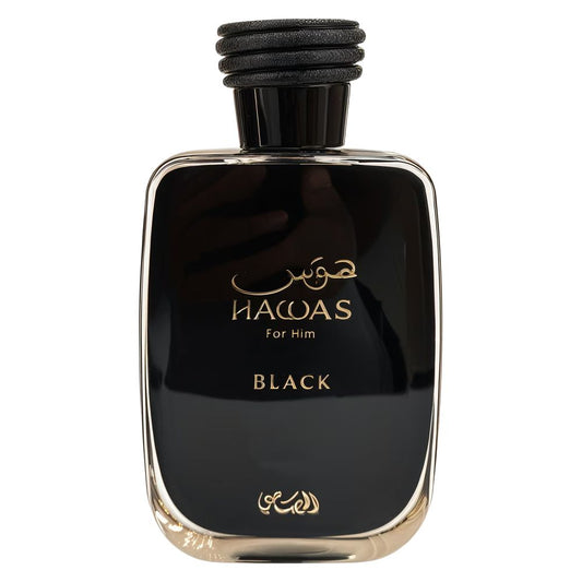 Hawas Black For Men By Rasasi 100ml