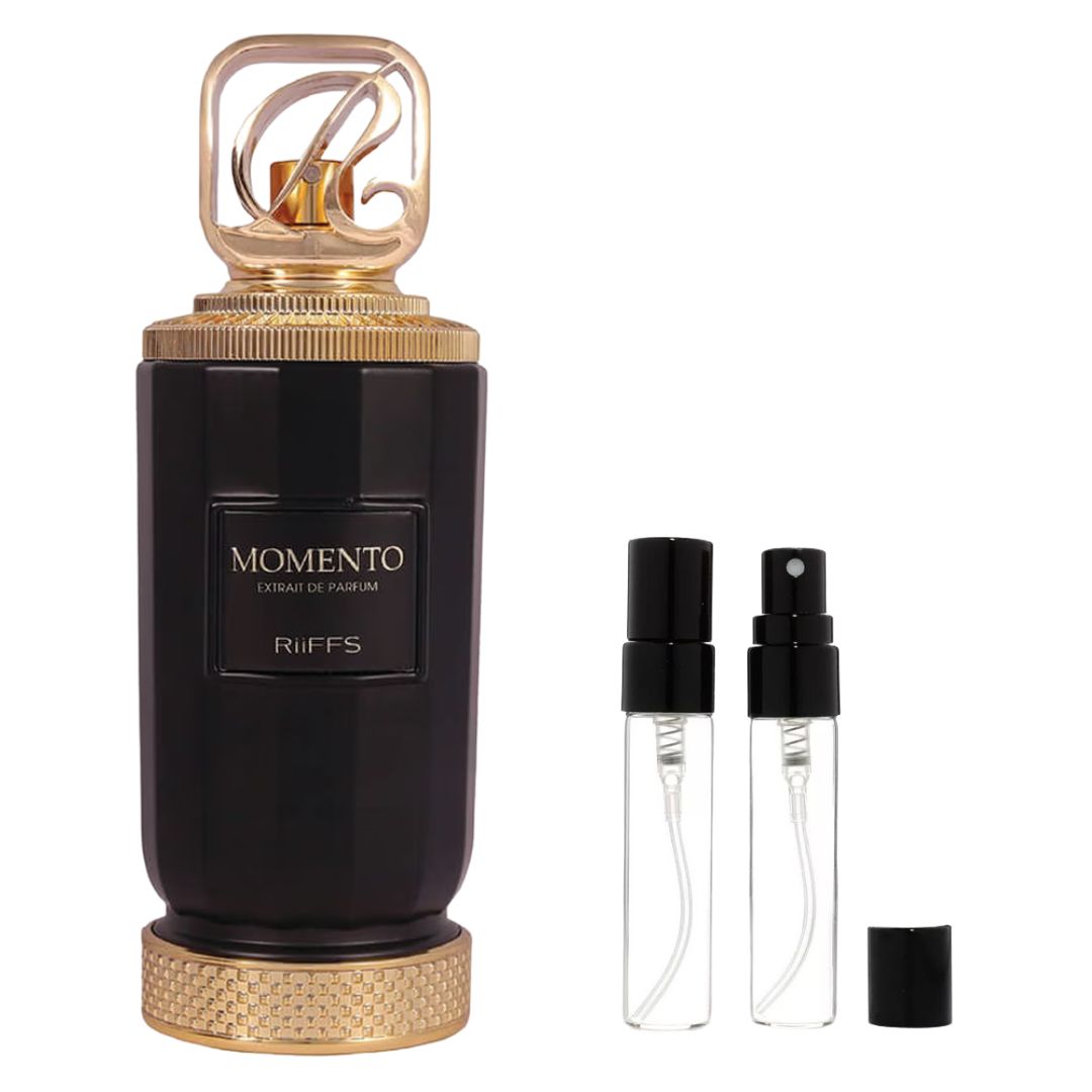 Momento Riiffs: Decant