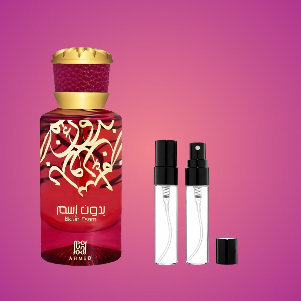 Bidun Esam Ahmed Al Maghribi:Decant