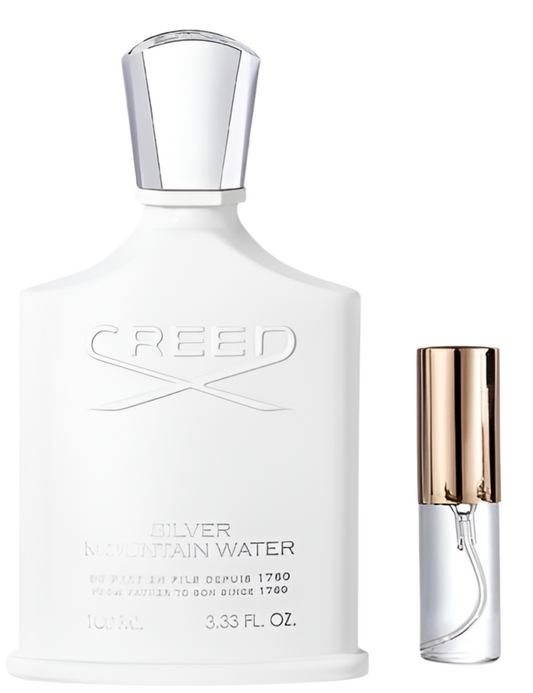 Silver Mountain Water Creed:Decant