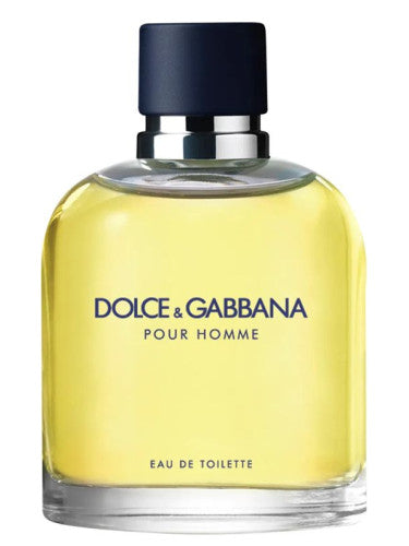 DOLCE & GABBANA POUR HOMME EDT 125ML