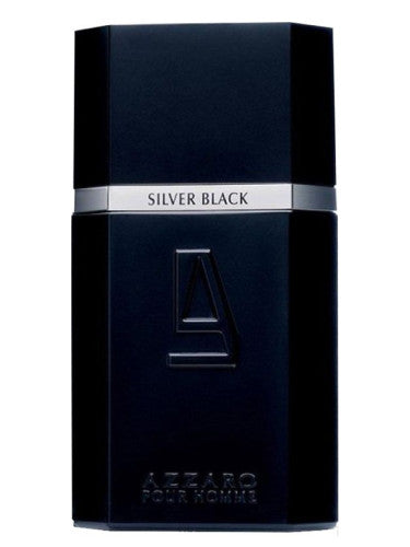 AZZARO SILVER BLACK (M) EDT 100ML