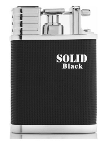 Solid Black Arabian Oud