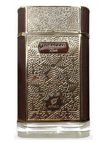 Tobacco Rush By Afnan For Men 80ml