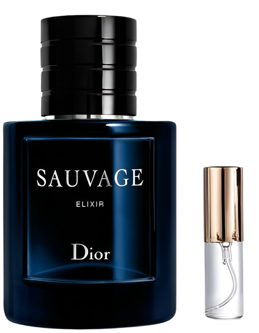 Sauvage Elixir Dior:Decant