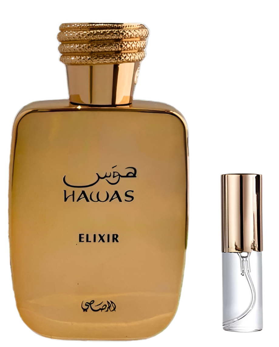 Rasasi Hawas Elixir:Decant