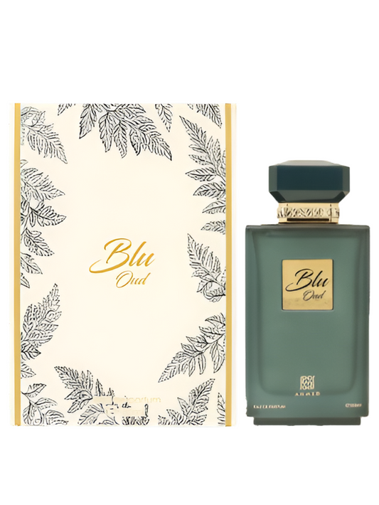 Blue Oud by Ahmed Al Mahribi 100ml