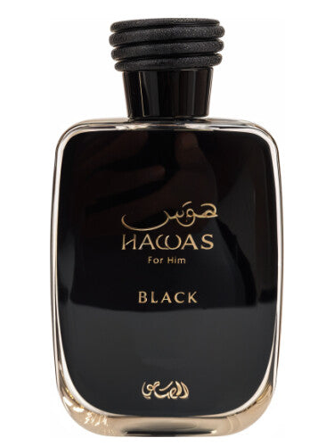 Hawas Black For Men By Rasasi 100ml