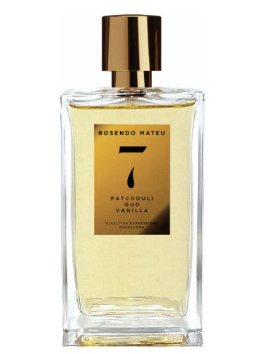 Rosendo Mateu Nº 7 Patchouli, Oud, Vanilla 100ml