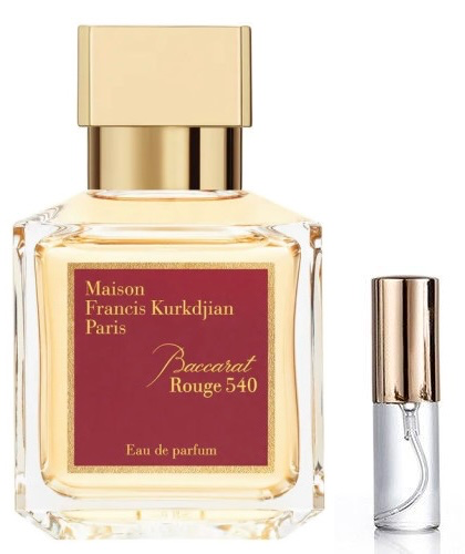 Baccarat Rouge 540 EDP: Decant