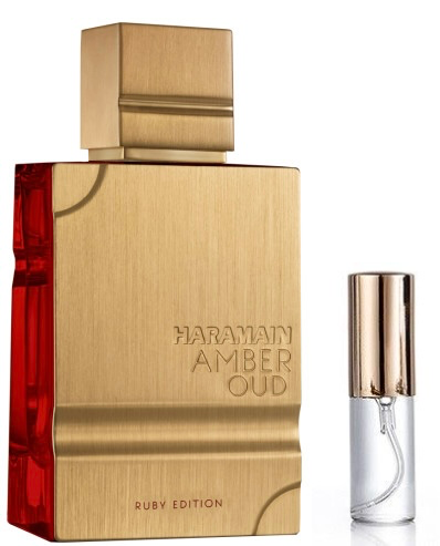 Amber Oud Ruby Edition:Decant