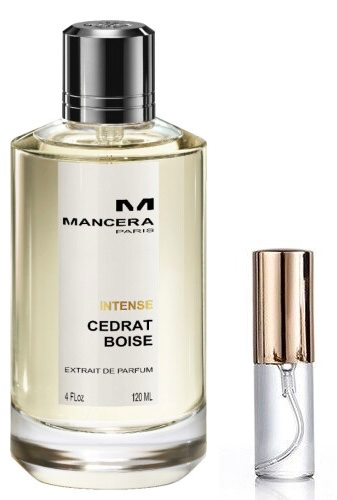 Intense Cedrat Boise Mancera:Decant