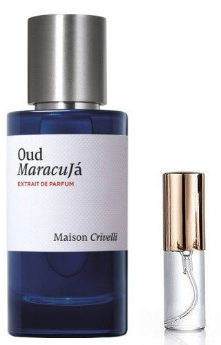 Oud Maracujá Maison Crivelli:Decant