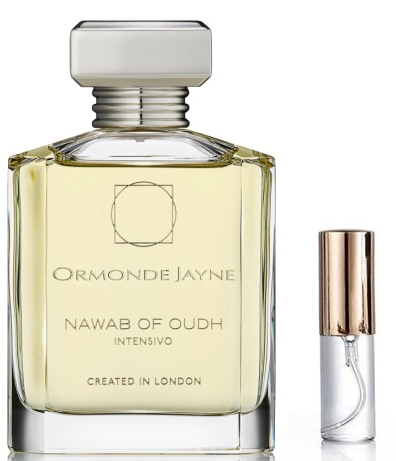 Nawab of Oudh Ormonde Jayne:Decant