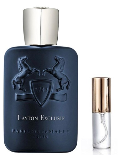 Layton Exclusif Parfums de Marly:Decant