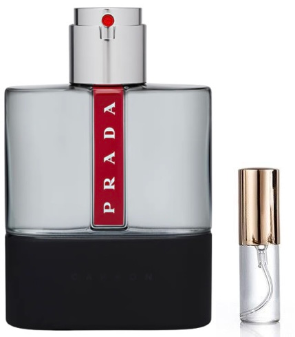 Luna Rossa Carbon Prada:Decant
