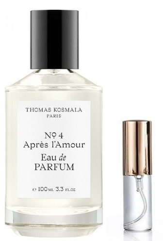 Après l’Amour Thomas Kosmalano 4 :Decant