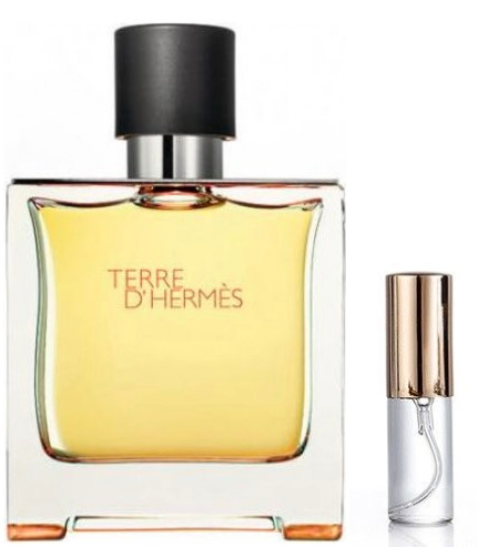 Terre d'Hermes Parfum:Decant