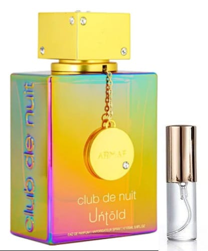 Club de Nuit Untold Armaf:Decant