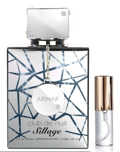 Club de Nuit Sillage Armaf:Decant