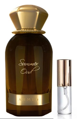 Summer Oud Ahmed Al Maghribi:Decant