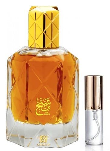 Bin Shaikh Ahmed Al Maghribi:Decant