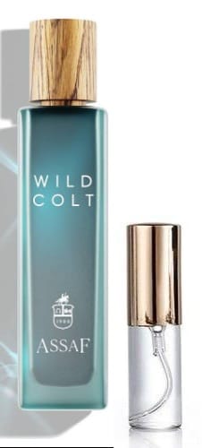 Wild Colt Assaf:Decant