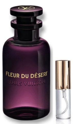 Fleur du Désert Louis Vuitton:Decant