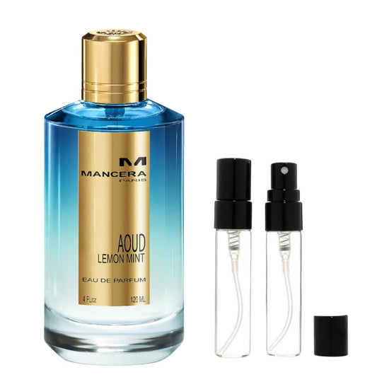 Aoud Lemon Mint Mancera:Decant