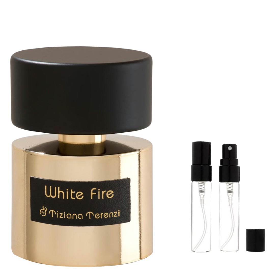 White Fire Tiziana Terenzi:Decant