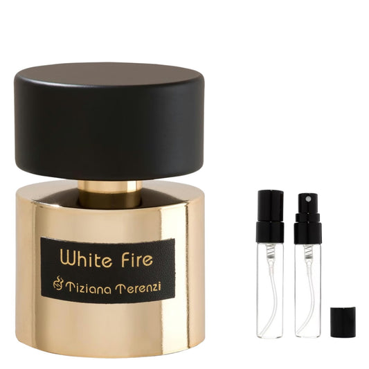 White Fire Tiziana Terenzi:Decant