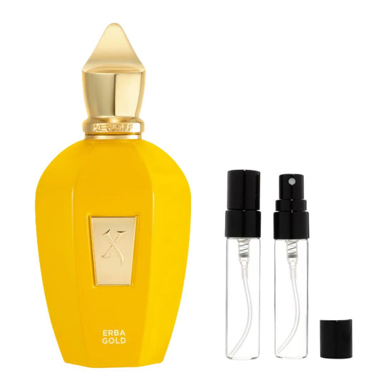 Erba Gold Xerjoff:Decant