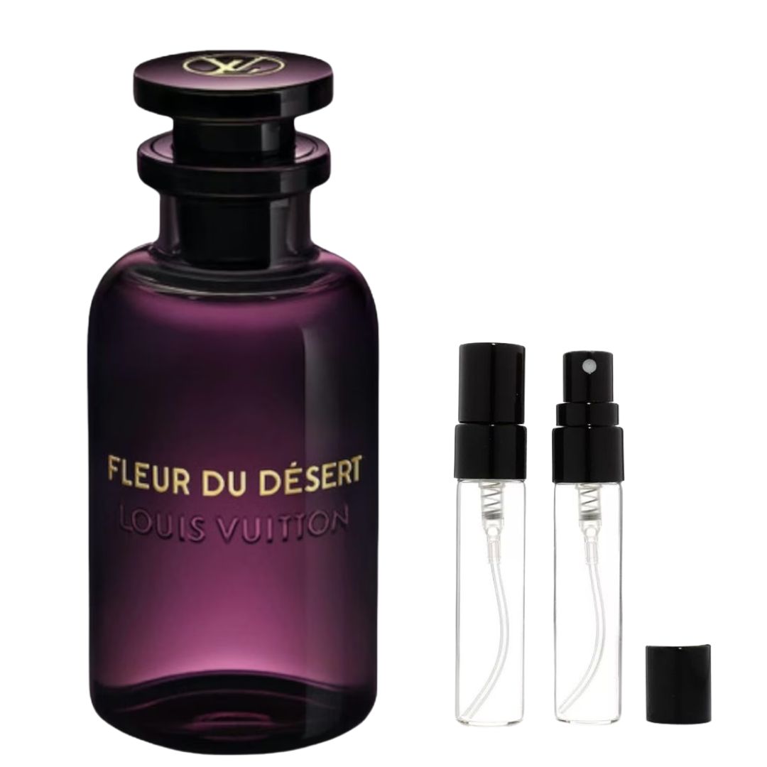 Fleur du Désert Louis Vuitton:Decant