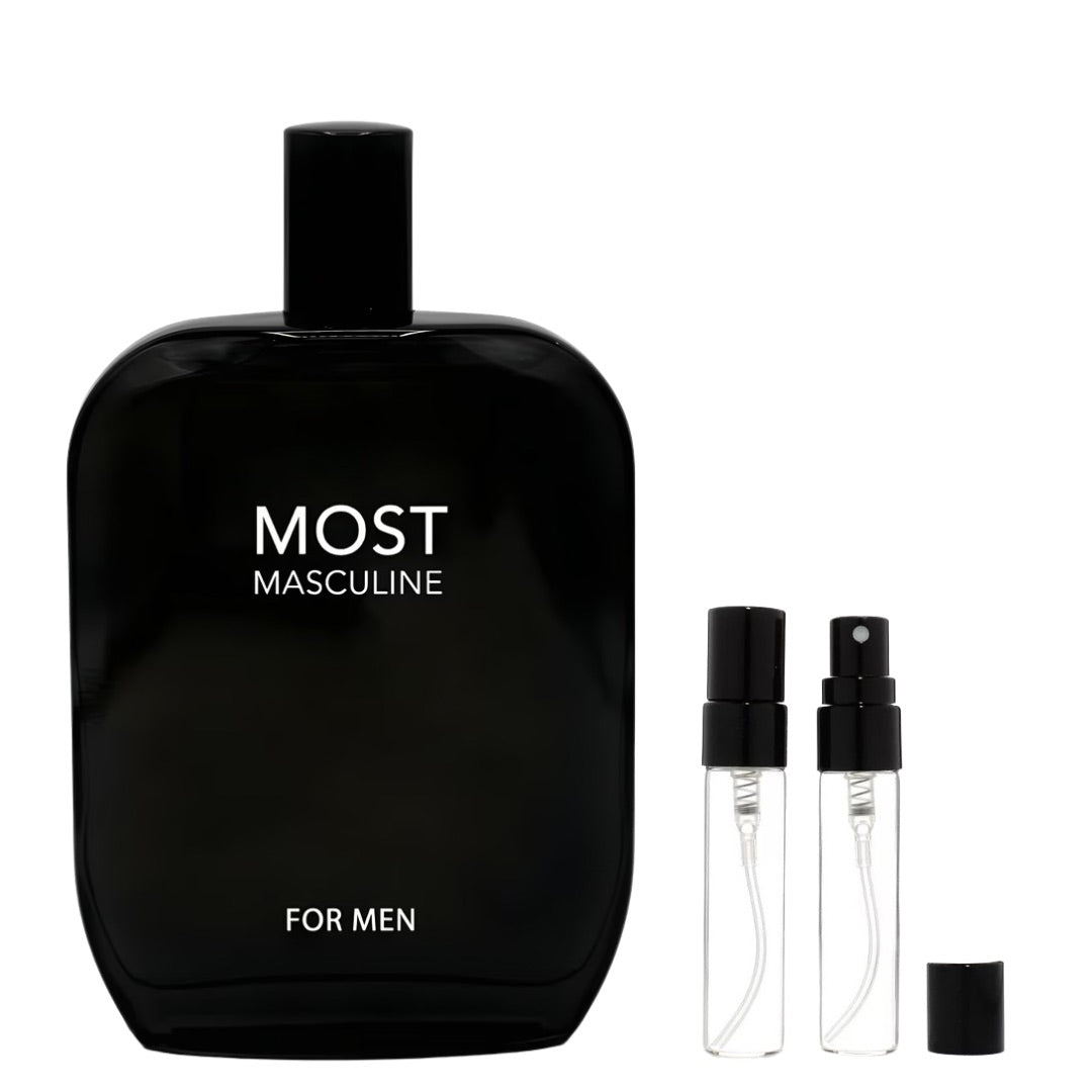 Most Masculine:Decant