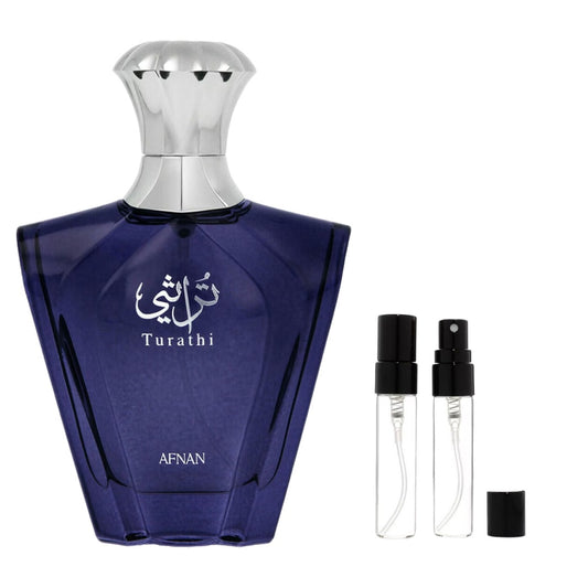 Turathi Blue Afnan:Decant