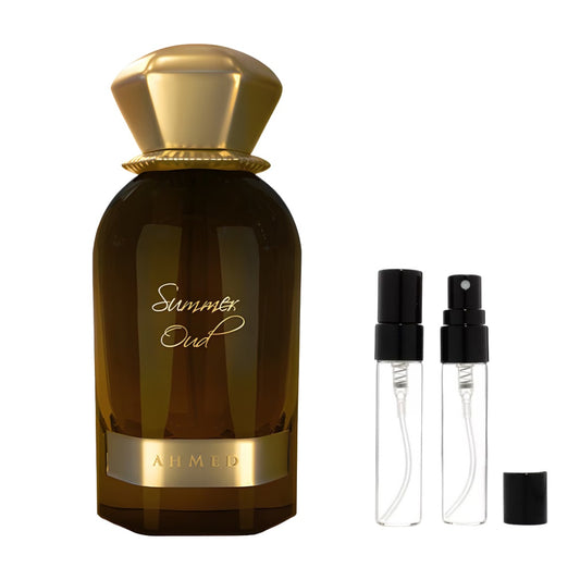 Summer Oud Ahmed Al Maghribi:Decant