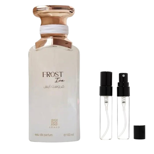 Frost ice:Decant