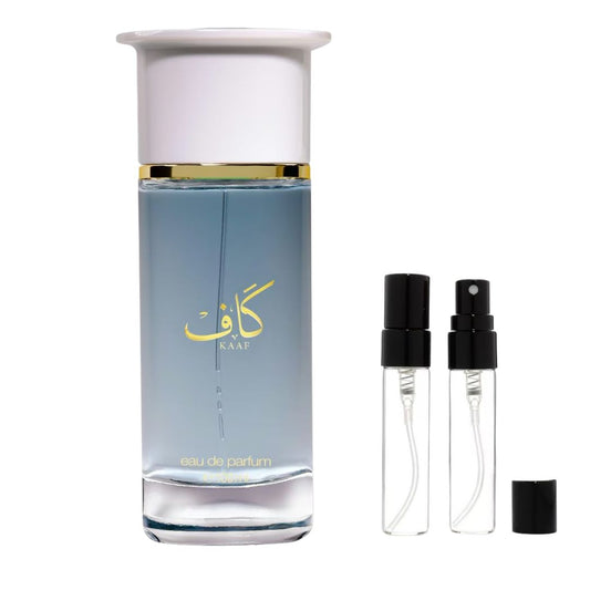 Kaaf Ahmed Al Maghribi:Decant